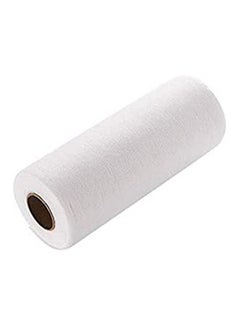 Buy 50Pcs Disposable Multipurpose Non-Woven Fabric Nonstick Wiping Rags White in Egypt