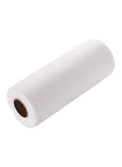 Buy 50Pcs/Roll Environment Friendly Disposable Cloth White in Egypt