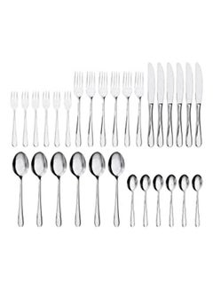 اشتري Martorp 30 Piece Cutlery Set Stainless Steel Silver في مصر