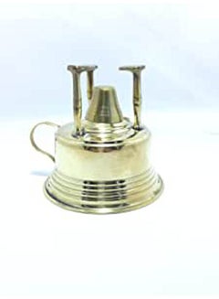 اشتري Alcohol Burner Model Fatota Coffee Maker Hand Made Silver في مصر