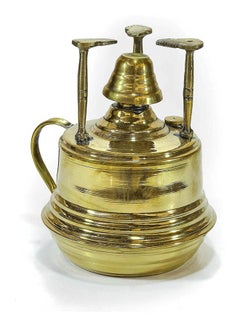 Buy Plain Copper Coffee Maker Gold in Egypt