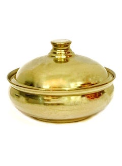 Buy Brass Sugar Bowl Gold in Egypt