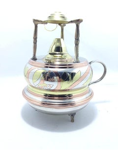 اشتري Pharaonic Alcohol Burner Handmade Coffee Maker Gold في مصر