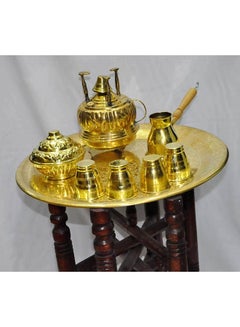 اشتري Pure Copper Brass Set Gold في مصر