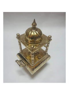 Buy Handmade Brass  Turkish Coffee Maker Alcohol Burner Gold in Egypt