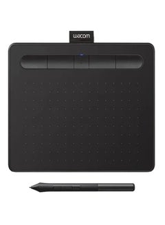 Buy Intuos Small Wireless CTL-4100WLK Tablet With Battery And Free Stylus Pen Black in Saudi Arabia