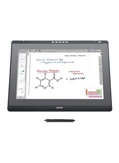 Buy 21.5-inch IPS Interactive Pen Display DTK-2241 With Battery And Free Stylus Pen Black in UAE