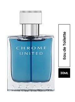 اشتري Chrome United  EDT 30ml في السعودية