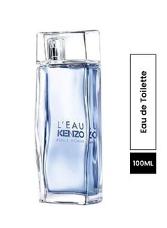 Buy L'Eau Pour Homme 3.4 EDT Spray 100ml in Saudi Arabia