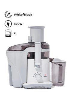 Buy Countertop Electric Juice Extractor ME-JC3004PW White/Black in UAE