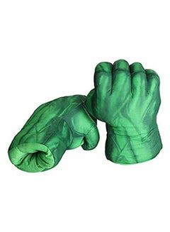 اشتري 2-Piece Plush Hulk Gloves Set في السعودية