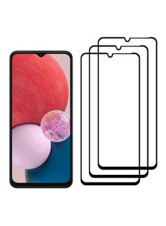 Buy 3-Pack Screen Protector Tempered Glass For Samsung Galaxy M33 6.6 inch Clear in Saudi Arabia
