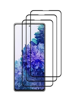 Buy 3-Pack Screen Protector Tempered Glass For Samsung Galaxy A53 5G 6.5 inch Clear in Saudi Arabia