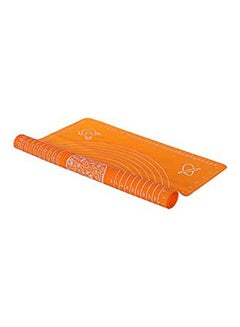 اشتري Silicone Dough Mat Orange 40x50cm في مصر