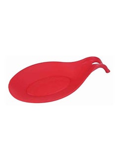 Buy Silicone Spoon Holder Red in Egypt