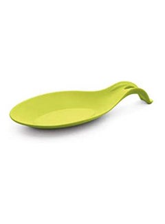 Buy Silicone Spoon Rest Green in Egypt