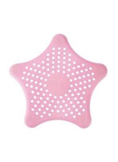 Buy Silicone Water Drain Stopper For Kitchen And Bath Sinks Star Shape Pink in Egypt