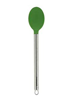 اشتري Slicon Ladle With Stainless Steel Hand Green في مصر