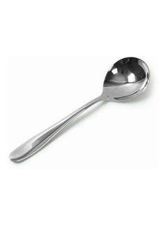 Buy Soup Spoon Set 12 Piece Silver in Egypt