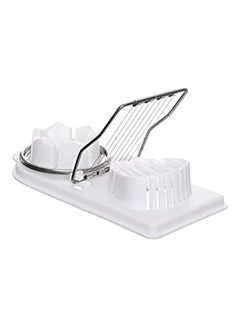 اشتري Stainless 2X1 Egg Slicer White في مصر