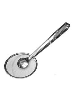 Buy Stainless Steel Draining Spoons Silver in Egypt