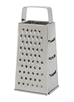 اشتري Stainless Steel Graters Silver في مصر