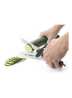 Buy Stainless Steel Kitchen Scissors Black in Egypt