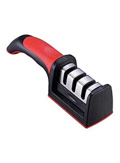 اشتري Stainless Steel Knife Sharpener Red في مصر