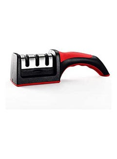 اشتري Stainless Steel Knife Sharpener Red في مصر