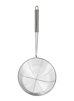 Buy Stainless Steel Food Strainer With Handle Silver 17cm in Egypt