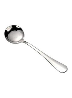 Buy Stainless Steel Round Table Spoons Soup Spoons Silver in Egypt