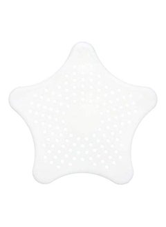 Buy Star Shape Sink Strainer White in Egypt