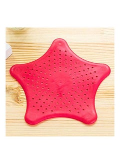 Buy Star Shaped Sink Water Filter Red in Egypt