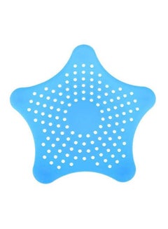 اشتري Sunower Silicone Strainer Sink 3 Pieces Blue في مصر