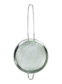 Buy Tea Strainer 4 Piece Set With Handle Silver in Egypt