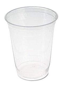 Buy Plastic Cups Small  6 Pieces Clear in Egypt