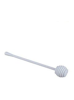 اشتري Plastic Honey Spoon White في مصر