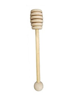 اشتري Wooden Honey Dipper Big Beige في مصر