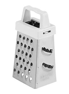 اشتري Four Sided Grater Stainless Steel Silver في مصر