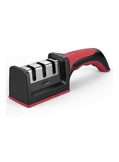 اشتري Knife Sharpener 3 Stages Red في مصر