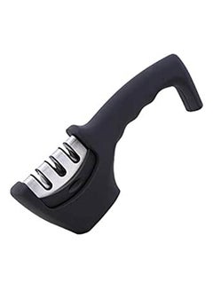 Buy Knife Sharpener 3 Stages Black in Egypt