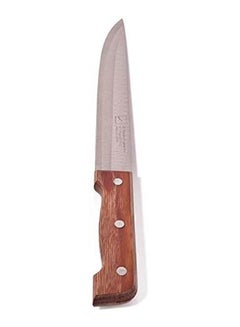 اشتري Knife Wood Handle Brown 30cm في مصر