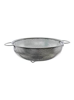 Buy Large Metal Colander 2 Handles Silver in Egypt