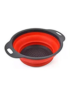 اشتري Large Silicone Strainer Red في مصر