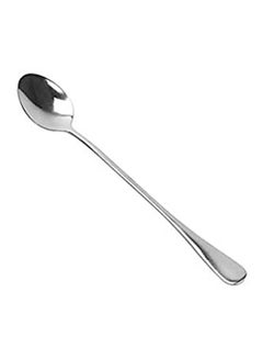 اشتري Long Handle Stainless Steel Spoon Silver في مصر