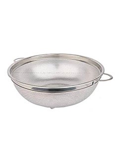 Buy Bowl Strainer Silver 35cm in Egypt