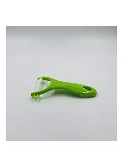 اشتري Ceramic 3-Inch Knife And Y-Peeler Set Green في مصر