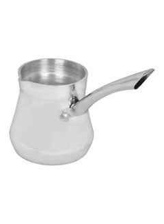 اشتري Coffee Pot With Stainless Hand Silver 2cm في مصر