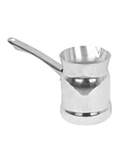 اشتري Coffee Pot With Stainless Hand Silver 4cm في مصر