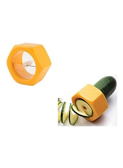 اشتري Cucumber Spiral Slicer Orange في مصر